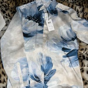 Reiss Mens Button Up